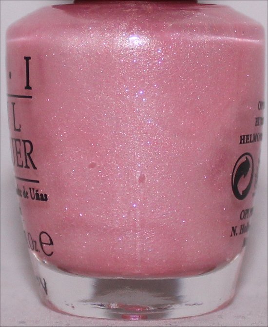 OPI Pussy Galore Swatches OPI Bond Girls Swatch & Press Release