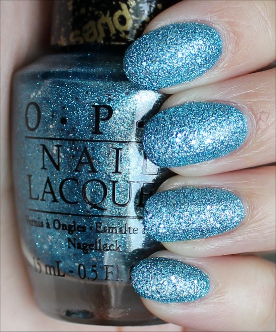 OPI Tiffany Case Swatches & Review