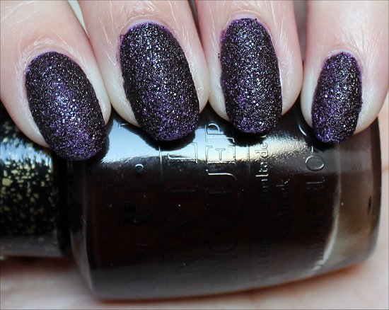 OPI Vesper Bond Girls Swatches