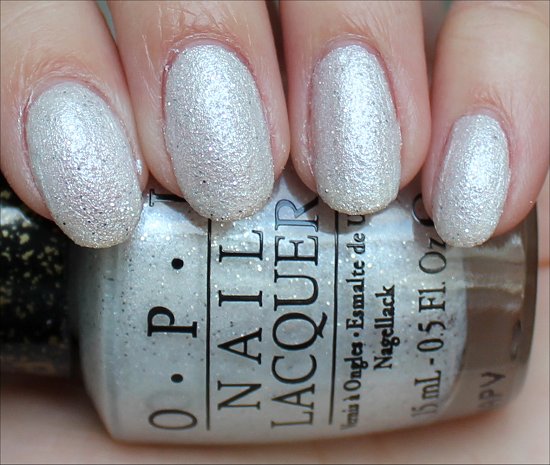 Solitaire OPI Bond Girls Swatches, Swatch & Photos