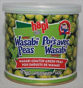 Wasabi Green Peas Snacks