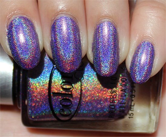Color Club Eternal Beauty Swatches Halo Hues 2013