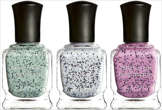 Deborah Lippmann Staccato Collection Press Release & Promo Pictures