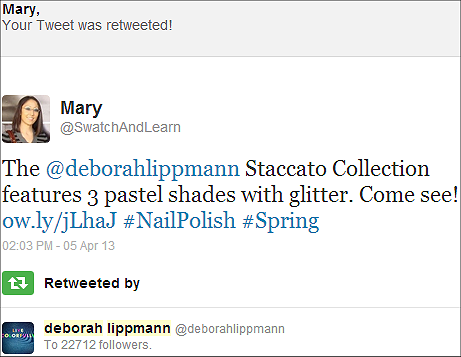 Deborah Lippmann SwatchAndLearn