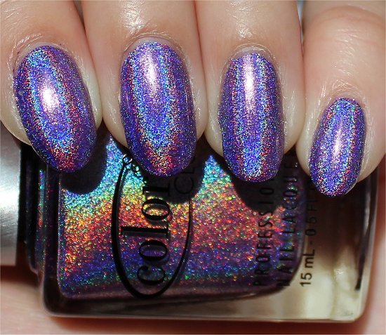 Eternal Beauty Color Club Swatches & Review Halo Hues 2013