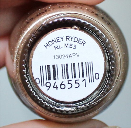 Honey Ryder OPI Liquid Sand
