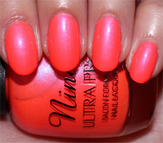NIna Ultra Pro Pearly Brights Swatch & Photos