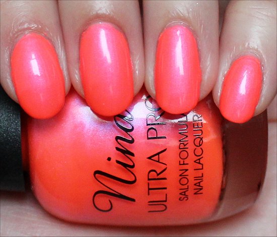 Nina ULtra Pro Sally Beauty Supply Pearly Brights Neon Nailpolish