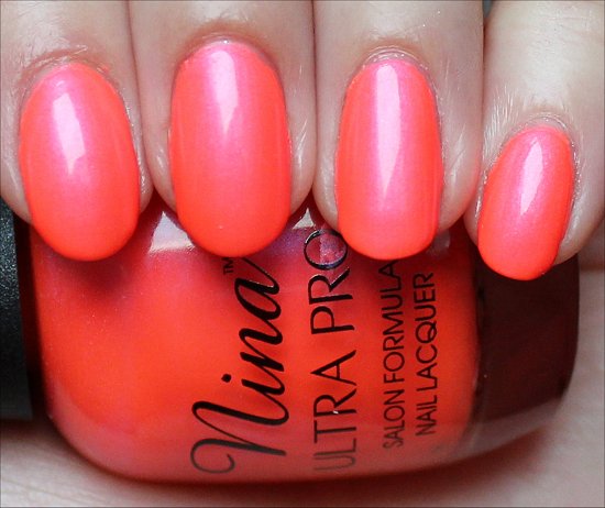 Nina Ultra Pro Pearly Brights Review & Swatch