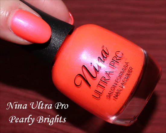 Nina Ultra Pro Pearly Brights Sally Beauty Supply
