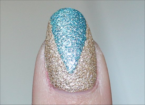 OPI Bond Girls Nail Art