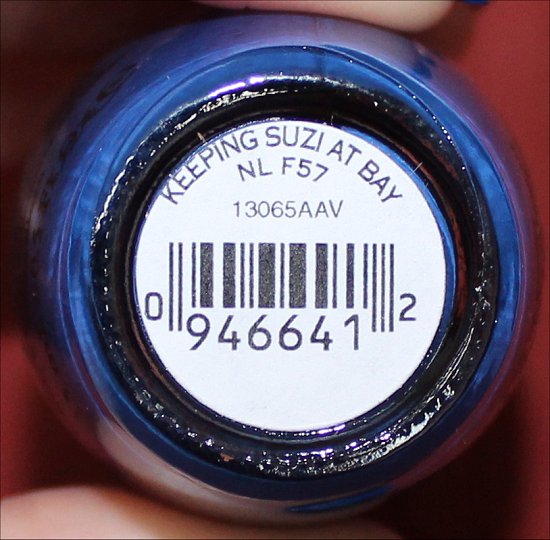 OPI Keeping Suzi at Bay