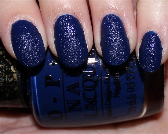 OPI San Francisco Swatches Wharf! Wharf! Wharf! Swatch