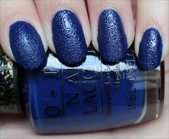 OPI Wharf! Wharf! Wharf! Review & Swatch