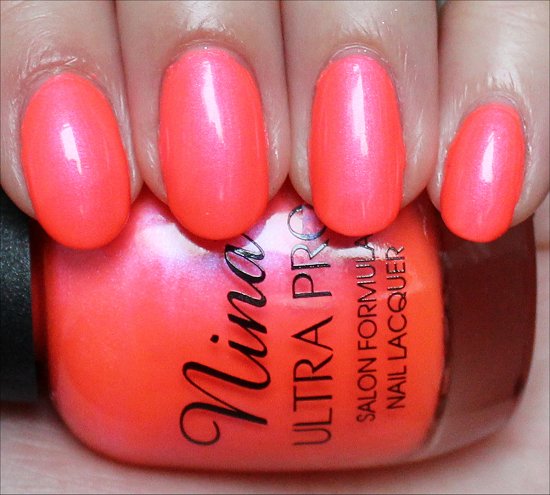 Pearly Brights Nina Ultra Pro Sally Beauty Supply Neon Polish