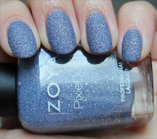 Zoya NYX Pixie Dust Swatch & Review