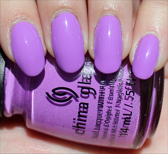 China Glaze That's Shore Bright Sunsational Collection Swatch