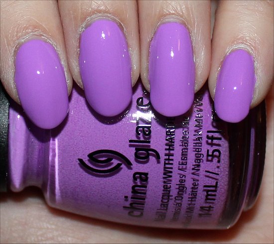 China Glaze That's Shore Bright Swatch Sunsational Swatches
