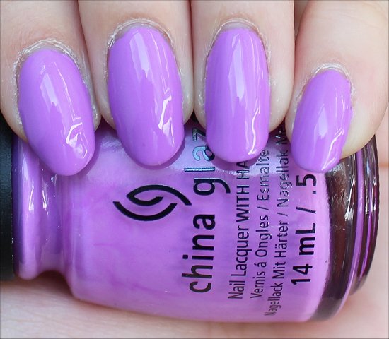 China Glaze That's Shore Bright Swatch Sunsational