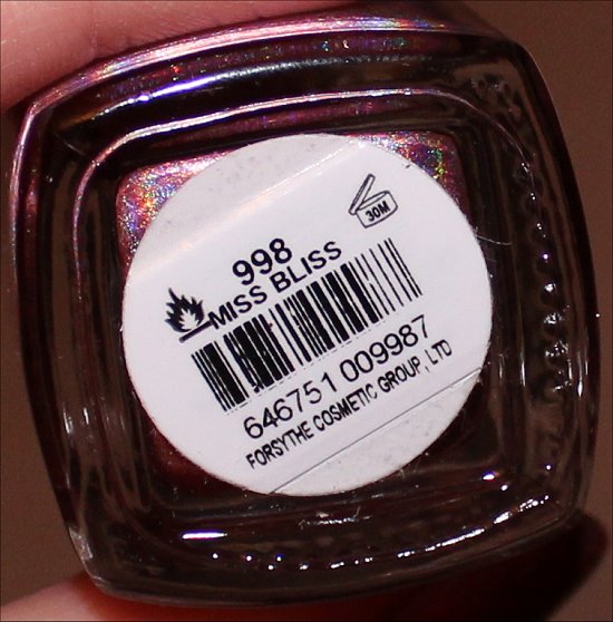 Color Club Miss Bliss Halo Hues Collection 2013