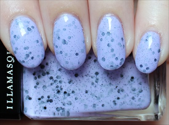 Illamasqua Speckle Review, Pictures & Swatch