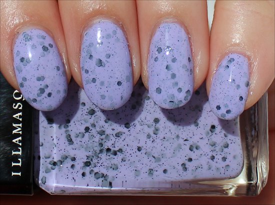 Illamasqua Speckle Review & Swatches
