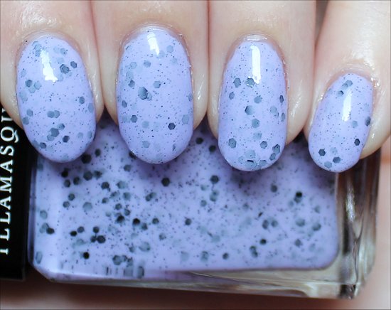 Illamasqua Speckle Swatch, Photos & Review