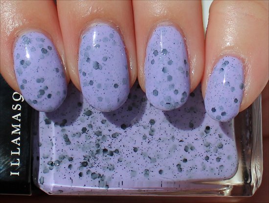Illamasqua Speckle Swatch, Review & Photos