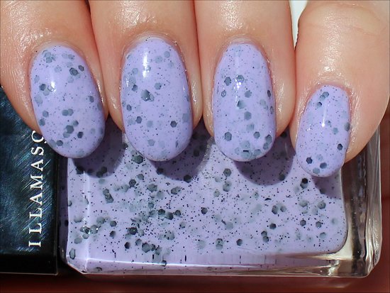 Illamasqua Speckle Swatch & Review