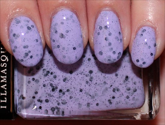 Illamasqua Speckle Swatches