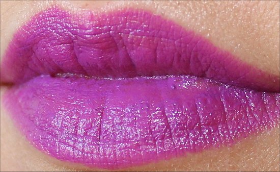 MAC Heroine Lipstick Swatch Fashion Sets