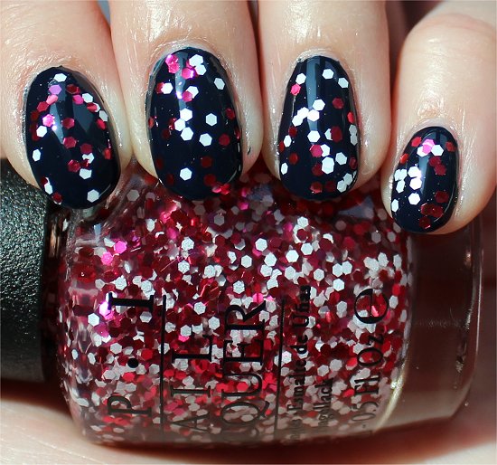 Minnie Style OPI Couture de Minnie Collection Swatches