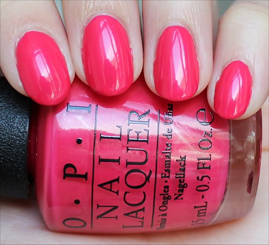OPI A Definite Moust-Have Swatches