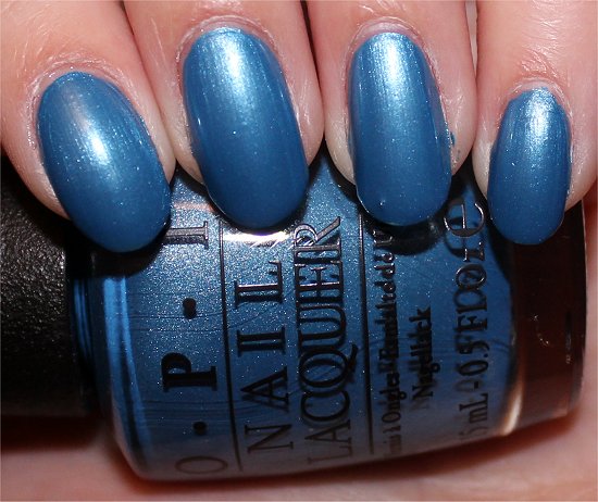 OPI Dining Al Frisco Swatches & Photos