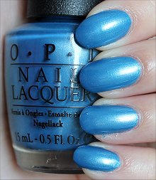 OPI Dining Al Frisco Swatches & Review