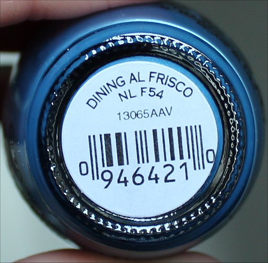OPI Dining Al Frisco