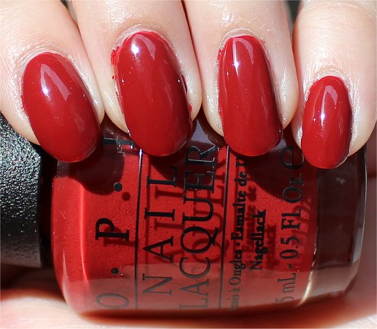 OPI First Date at the Golden Gate Review & Swatch