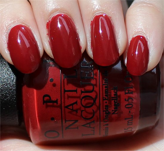 OPI First Date at the Golden Gate Swatch & Review