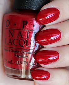 OPI Innie Minnie Mightie Bow Swatches & Review