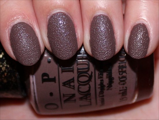 OPI It's All San Andreas's Fault Review, Swatch & Pictures