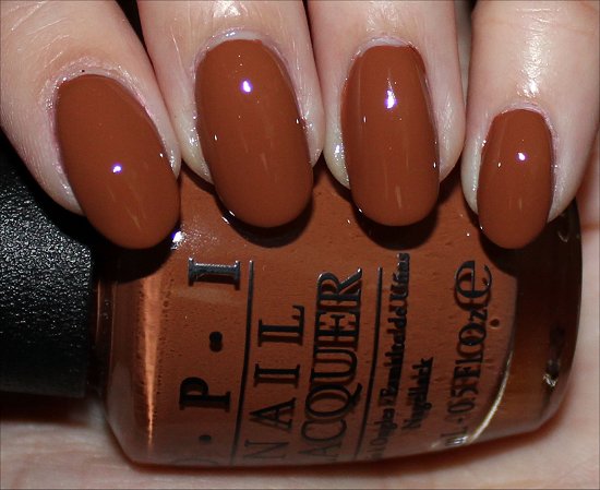 A-Piers to Be Tan by OPI