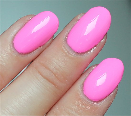China Glaze Bottoms Up Swatch