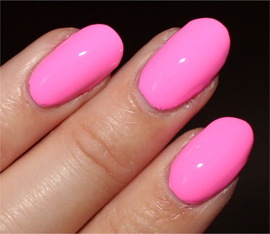 China Glaze Bottoms Up Swatches & Photos