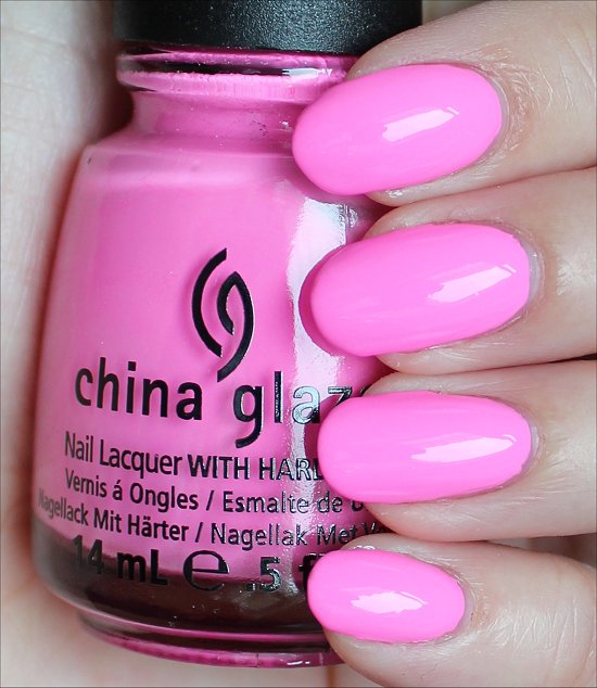 China Glaze Bottoms Up Swatches Review Swatch And Learn