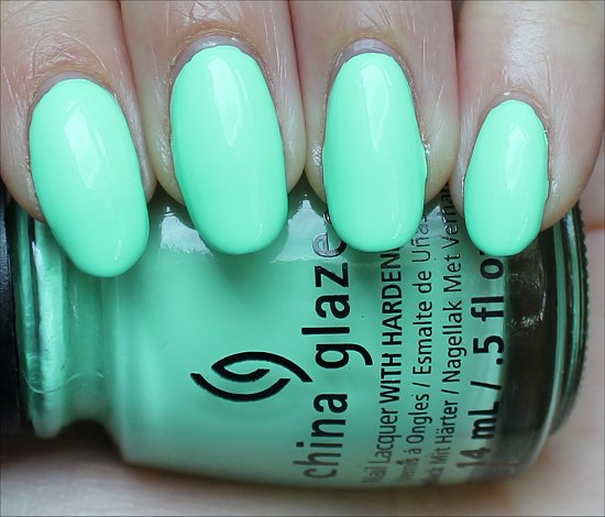 China Glaze Highlight of My Summer Review & Swatch