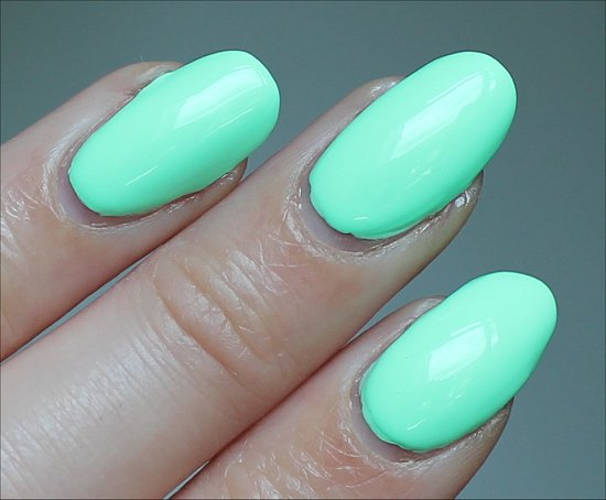 China Glaze Highlight of My Summer Swatch