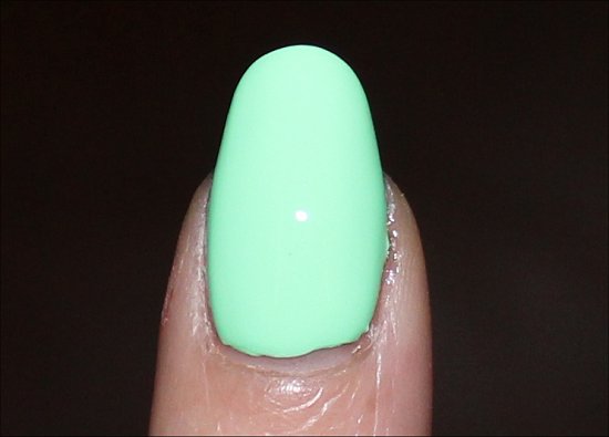 China Glaze Highlight of My Summer Swatches, Review & Pictures
