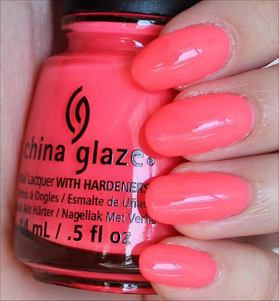 China Glaze Shell-o Swatches & Review