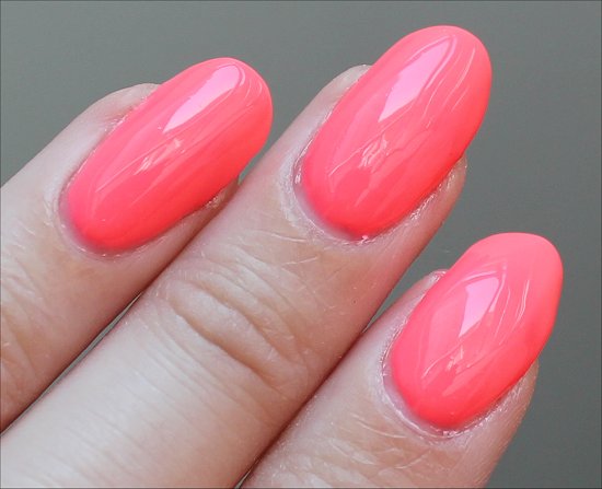 China Glaze Shello Sunsational Collection Swatches