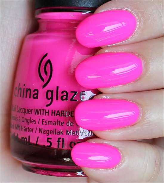 China Glaze You Drive Me Coconuts Swatches & Review